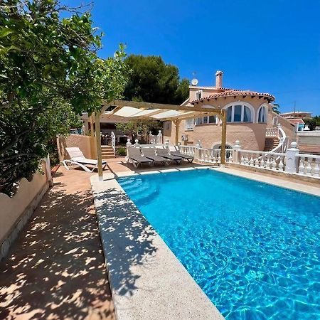 Relaxdiversion En Villa Piscina Bbq Y Cocina Ext Calpe Eksteriør bilde