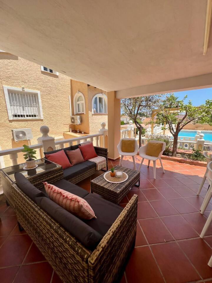 Relaxdiversion En Villa Piscina Bbq Y Cocina Ext Calpe Eksteriør bilde