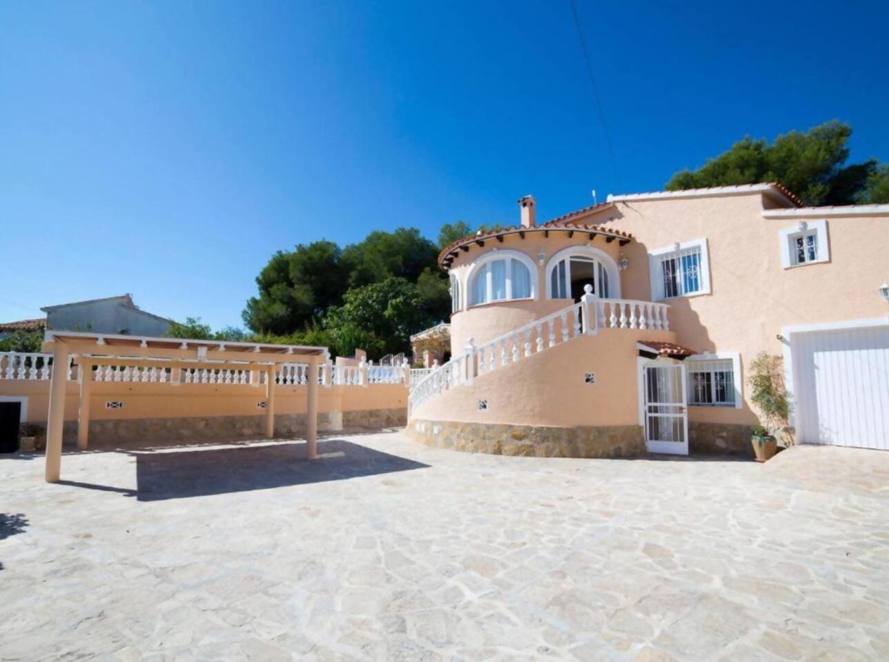 Relaxdiversion En Villa Piscina Bbq Y Cocina Ext Calpe Eksteriør bilde