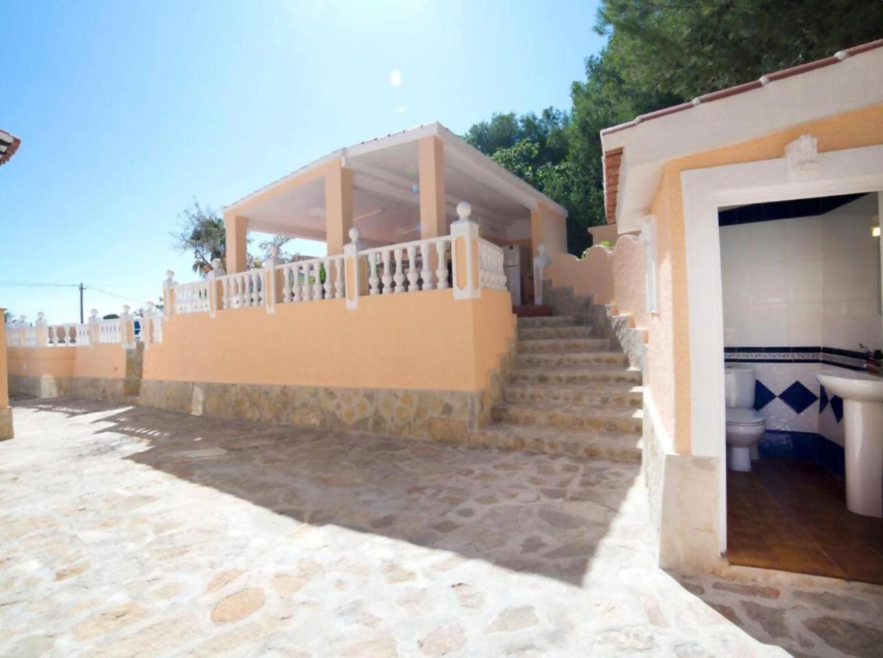 Relaxdiversion En Villa Piscina Bbq Y Cocina Ext Calpe Eksteriør bilde