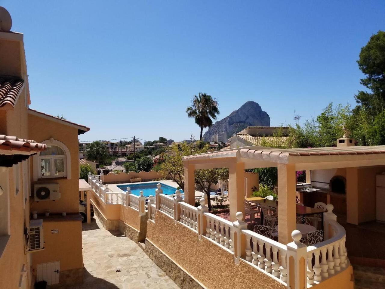 Relaxdiversion En Villa Piscina Bbq Y Cocina Ext Calpe Eksteriør bilde