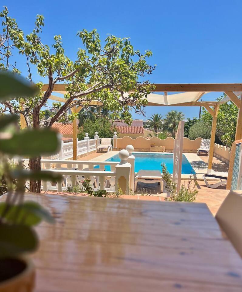 Relaxdiversion En Villa Piscina Bbq Y Cocina Ext Calpe Eksteriør bilde