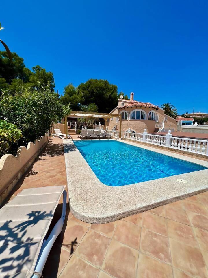 Relaxdiversion En Villa Piscina Bbq Y Cocina Ext Calpe Eksteriør bilde