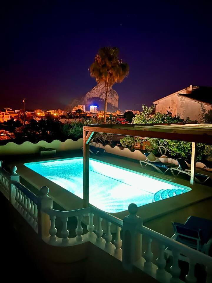 Relaxdiversion En Villa Piscina Bbq Y Cocina Ext Calpe Eksteriør bilde