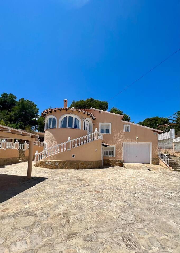Relaxdiversion En Villa Piscina Bbq Y Cocina Ext Calpe Eksteriør bilde