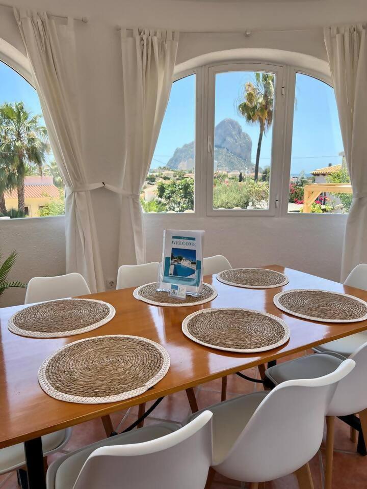 Relaxdiversion En Villa Piscina Bbq Y Cocina Ext Calpe Eksteriør bilde