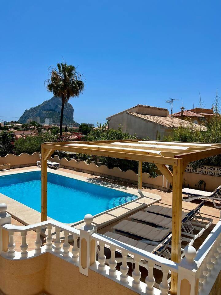 Relaxdiversion En Villa Piscina Bbq Y Cocina Ext Calpe Eksteriør bilde