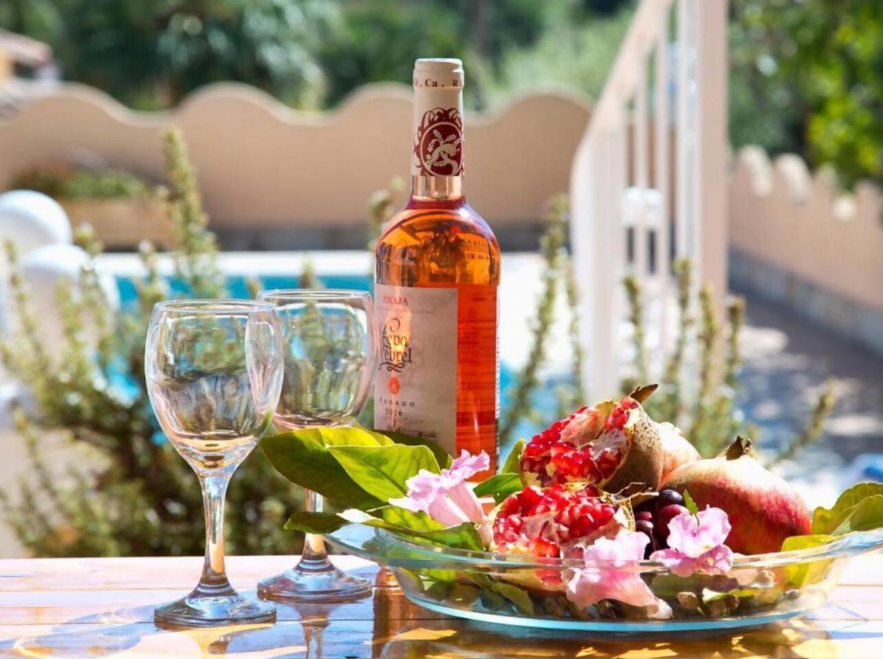 Relaxdiversion En Villa Piscina Bbq Y Cocina Ext Calpe Eksteriør bilde